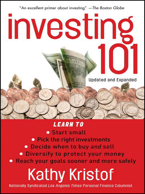 Title details for Investing 101 by Kathy Kristof - Wait list
